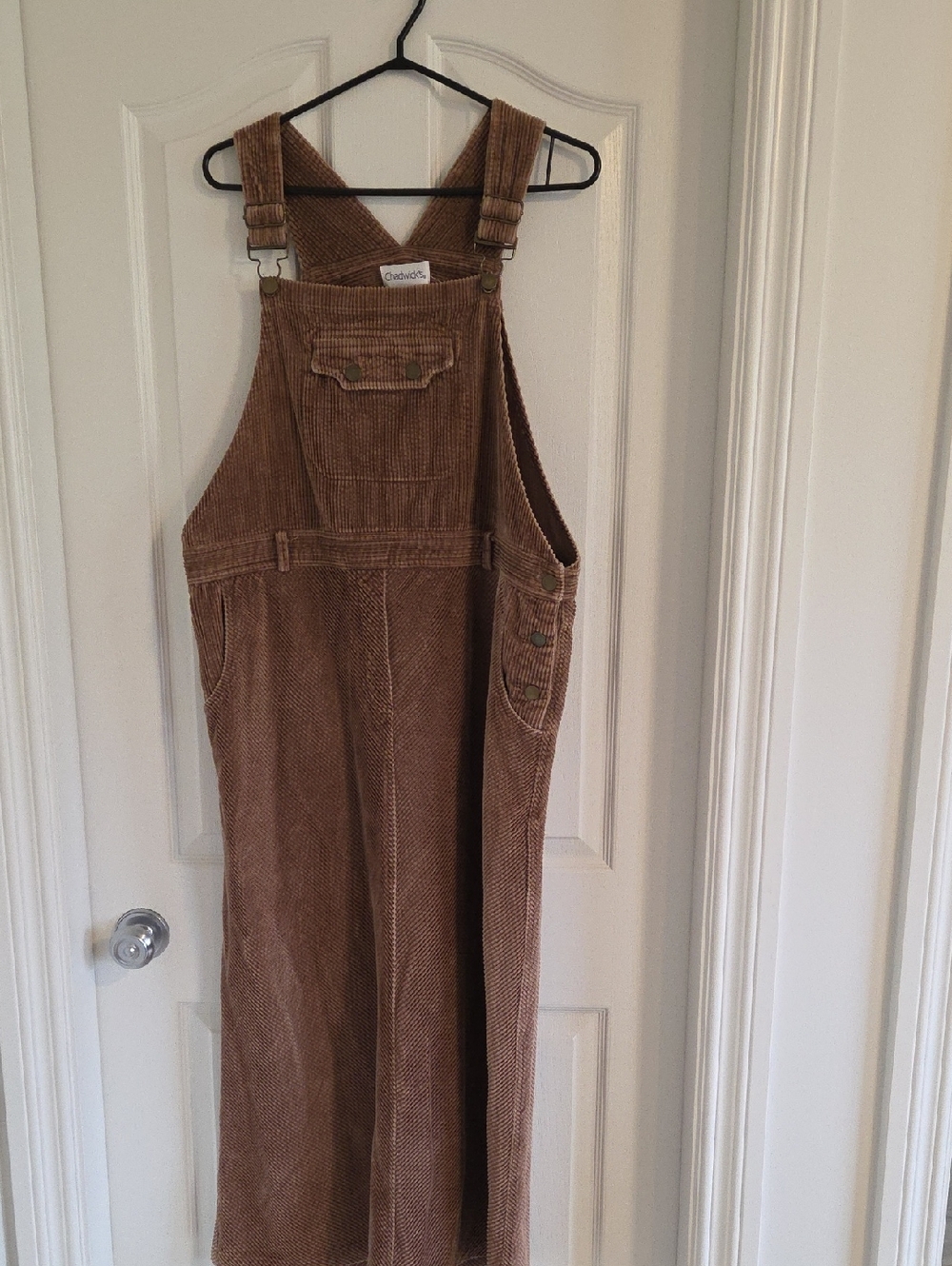 Bib Overalls Dress